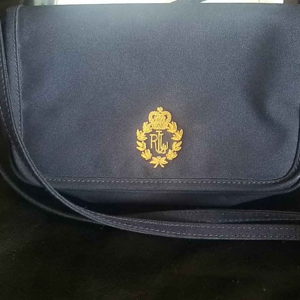 Vtg Ralph Lauren Crossbody